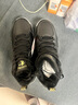喬丹QIAODAN籃球鞋低幫革面保暖防水運動(dòng)鞋男實(shí)戰耐磨減震球鞋 曬單實(shí)拍圖