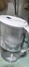 碧然德（BRITA）過(guò)濾凈水器 家用濾水壺 凈水壺 Marella 海洋系列 3.5L（白色） 曬單實(shí)拍圖