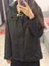 回力沖鋒衣男戶外抓絨內(nèi)膽兩件套三合一可拆卸登山服防風夾克外套男 曬單實拍圖