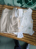 嬰兒夾棉馬甲秋冬季加厚寶寶衣服無(wú)袖坎肩上衣男女童防著(zhù)涼背心 卡其#7696 80 曬單實(shí)拍圖