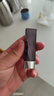 美寶蓮黑魔方口紅 絕色持久唇膏 緞光 888玫瑰豆沙 生日禮物女 曬單實(shí)拍圖