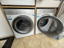 卡薩帝（Casarte）攬光套裝WB【W(wǎng)2升級款】 10公斤滾筒懶人洗衣機+雙擎熱泵烘干機 洗烘套裝 智能投放 10LWB+10FWB 曬單實(shí)拍圖