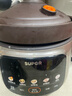 蘇泊爾（SUPOR）【紫砂內膽】電燉鍋電砂鍋煲湯鍋3L家用多功能燉湯鍋微壓快燉煲湯專(zhuān)用鍋可預約2-3人 DG30YC875 曬單實(shí)拍圖