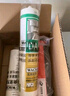 瓦克（WACKER）GA醇型玻璃膠室內外通用玻璃門(mén)窗專(zhuān)用密封膠環(huán)保美容膠結構膠白色 曬單實(shí)拍圖