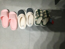 潔麗雅（Grace）拖鞋男2025新款夏季抗菌EVA防臭浴室洗澡防滑情侶室內家居涼拖女 曬單實(shí)拍圖