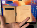 Bellroy Note Sleeve Premium 旅行皮革短夾RFID防盜刷錢(qián)包 深木棕（米咖里）【熱銷(xiāo)】 曬單實(shí)拍圖