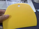 FVFH德國切面刀切面腸粉刮板食品級硅膠刮刀烘焙工具揉面墊刮板專(zhuān)用刀 嫩黃-PP切面刀 曬單實(shí)拍圖