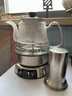 金灶（KAMJOVE）煮茶器養生壺保溫一體全自動(dòng)噴淋式煮茶壺玻璃燒水壺 蒸汽蒸茶壺恒溫水壺 E85 煮茶壺 0.8L 曬單實(shí)拍圖