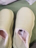 利達妮（TZLDN）防水包跟棉鞋女士秋冬季保暖拖鞋居家全包二棉鞋可半包棉拖鞋女款 曬單實(shí)拍圖