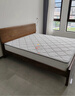 全友家居 胡桃木色實(shí)木床智能床現代簡(jiǎn)約主臥室雙人大床1.8x2米家具 曬單實(shí)拍圖