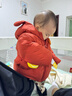 巴拉巴拉寶寶羽絨服男童外套女童秋冬裝2025嬰兒衣服動(dòng)物造型208425107210 曬單實(shí)拍圖