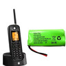 摩托羅拉（Motorola）原裝摩托羅拉 O201C/ O202C無(wú)繩電話(huà)機2.4V 750mAh可充電鋰電池組 通用摩托羅拉電池組 950mAh 曬單實(shí)拍圖