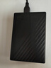 西部數據（WD）5TB 移動(dòng)硬盤(pán) USB3.0 My Passport隨行版2.5英寸 黑 機械硬盤(pán) 筆記本電腦外接 大容量加密存儲 曬單實(shí)拍圖