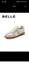 百麗（Belle）劉雯同款散文詩(shī)復古德訓鞋女25簡(jiǎn)約情侶同款休閑鞋B0992AM5預售 【翟瀟聞同款】灰色-女款 36 (230mm) 曬單實(shí)拍圖