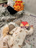 巴拉巴拉童裝連體衣新生兒2025新款冬裝爬服加厚男女嬰童衣服208425133202 曬單實拍圖