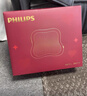 飛利浦（PHILIPS）珍可靠腰部按摩器 按摩靠墊肩腿背部頸椎按摩儀雙面熱敷頂揉腰靠3115B 生日禮物女男朋友節日禮品 曬單實(shí)拍圖