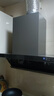美的（Midea）【蒸汽洗AK7max】抽吸排油煙機家用28風(fēng)量頂側雙吸變頻自清潔煙機以舊換新國家補貼20%可配燃氣灶  曬單實(shí)拍圖