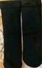 浪莎襪子女秋冬加厚加絨長(cháng)襪保暖中筒襪睡眠地板襪雪地襪黑色4雙 均碼 曬單實(shí)拍圖
