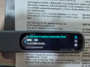 科大訊飛AI詞典筆P30 Pro【國家補貼】英語(yǔ)點(diǎn)讀筆學(xué)習機 英語(yǔ)翻譯神器 幼小初高全年齡適用翻譯筆 曬單實(shí)拍圖