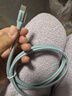 綠聯(lián)Type-C數據線(xiàn)6A適用華為榮耀超級快充100W/66W充電線(xiàn)Pura80/70/Mate70/60Pro+安卓小米手機車(chē)載1米 曬單實(shí)拍圖