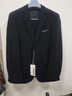 HLA海瀾之家西服套裝男春秋質(zhì)感紳士商務(wù)婚慶西裝套裝男 曬單實(shí)拍圖
