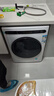 美菱（MeiLing）滾筒全自動(dòng)懶人洗衣機洗烘10公斤大容量530mm大筒徑巴氏除菌除螨洗G100M14528BH送裝一體國家補貼 曬單實(shí)拍圖