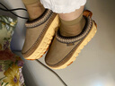 UGG春季男女同款時(shí)尚舒適休閑厚底輪胎底一腳蹬懶人鞋1155650 SNDP | 沙色/杏色 37 曬單實(shí)拍圖