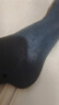 雅鹿襪子春秋季中筒襪透氣吸汗運動(dòng)商務(wù)休閑男襪10A抗菌防臭男士襪子 10A級抗菌黑中筒- 5雙 曬單實(shí)拍圖