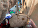 紐芝蘭（NUCELLE）沈月同款飛馬保齡球包波士頓法棍包單肩腋下包新年生日禮物送女友 曬單實(shí)拍圖