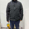 天石鵝鎧甲輕量化G454棉服G435Primaloft金標P棉G432加厚戰術外套G914 G455立領金標P100克黑色+曬圖送圍巾 XL 曬單實拍圖