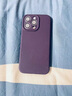 與樂(lè )【美國進(jìn)口】蘋(píng)果15手機殼iphone17promax新款液態(tài)硅膠16P保護套全包防摔14男女plus高級感air純色 【暗紫色】進(jìn)口原材°倍感親膚 iphone15 promax 6.7英寸 曬單實(shí)拍圖