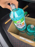 龜牌（Turtle Wax）硬殼玻璃水防凍-40度汽車(chē)冬季去油膜強力去污雨刮水2L*6瓶 曬單實(shí)拍圖
