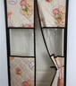 中耀（ZHONGYAO）冬季防風(fēng)保暖棉門(mén)簾加厚隔音農村家用新款保溫擋風(fēng)防寒冷氣隔斷簾 全磁條【花束熊米黃】（四周加寬+防風(fēng)大配重+收納） 寬80x高210 曬單實(shí)拍圖