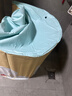 妙馨思泡澡桶成人可折疊浴缸洗澡桶家用嬰兒童游泳桶浴桶坐浴盆沐浴神器 曬單實(shí)拍圖