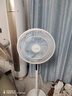 美的（Midea）電風(fēng)扇家用遠距送風(fēng)遙控智能落地扇七葉智能感溫立式電扇宿舍臥室搖頭 【25年新品】升級AI聲控風(fēng)隨溫變款35AS 曬單實(shí)拍圖