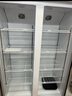 星星展示柜冷藏保鮮柜 冷藏展示柜商用立式雙開(kāi)門(mén)/三開(kāi)門(mén)商用冰箱風(fēng)直冷超市便利店啤酒冰柜 530升 雙門(mén)風(fēng)循環(huán) LSC-518Y 曬單實(shí)拍圖
