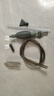 希格鯊魚(yú)缸換水器自動(dòng)吸便器虹吸管小型抽水管龜缸換水清洗吸糞便洗沙器 升級款1.7米帶開(kāi)關(guān)+過(guò)濾網(wǎng)+換水固定夾 曬單實(shí)拍圖