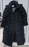 坦博爾羽絨服女長(cháng)款過(guò)膝收腰連帽秋冬商務(wù)保暖外套530872Z 黑色 170 曬單實(shí)拍圖
