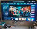 海信電視E5Q 75英寸 抗反光防眩光墨晶屏 U+Mini LED  300Hz高刷 U+超畫(huà)質(zhì)引擎Pro 國家補貼 75E5Q 曬單實(shí)拍圖