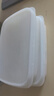 日本進(jìn)口冰箱餃子收納盒食品級冷凍保鮮盒可微波水餃餛飩廚房收納 餃子收納盒2件套1.5L 曬單實(shí)拍圖
