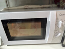 美的（Midea）快捷微波爐 家用小型 360°轉盤(pán)加熱 旋鈕操控 易潔內膽（M1-L213B） 曬單實(shí)拍圖