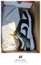耐克NIKE男復古休閑板鞋 DUNK緩震運動(dòng)鞋 HF5441-100黑白42 曬單實(shí)拍圖