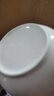 純白簡(jiǎn)約6.8英寸航空碗酒店白色面碗湯碗飯店餐廳食堂陶瓷餐具 純白6.8英寸航空面碗【4只裝】 曬單實(shí)拍圖