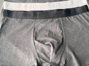 貓人男士?jì)妊澞屑兠奁浇茄?0A抗菌寬松大碼男生四角褲頭透氣短褲衩 曬單實(shí)拍圖