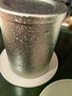 銀蟻純鈦泡茶器飄逸杯快客杯小茶杯辦公家用雙層防燙帶鈦合金刻字定制 180ml鈦晶泡茶器（單人品茗杯） 曬單實(shí)拍圖