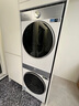 小天鵝（LittleSwan）洗烘套裝 10KG滾筒洗衣機全自動(dòng)+變頻熱泵烘干機家用【小烏梅3.0奶油白】VE40W+VE40W 國家補貼 曬單實(shí)拍圖