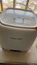 榮事達（Royalstar）全自動(dòng)洗烘一體迷你內衣褲懶人小型波輪洗衣機母嬰洗襪子機高溫煮洗殺菌以舊換新國家補貼20% 【蛋可白高溫煮洗烘干款】不銹鋼內桶+98%客戶(hù)購買(mǎi) 曬單實(shí)拍圖