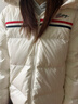 李寧保暖短羽絨服女子2025秋冬季鴨絨連帽百搭時(shí)尚運動(dòng)外套AYMV234 曬單實(shí)拍圖