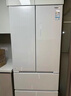 東芝（TOSHIBA）白珍珠546法式多門(mén)四開(kāi)門(mén)雙系統超薄零嵌小戶(hù)型家用電冰箱一級能效變頻國家補貼GR-RF546WI-PM171 曬單實(shí)拍圖