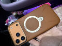圖拉斯支點(diǎn)殼Q3Soft【嚴選高端皮革丨按鍵全包】適用于iphone17promax手機殼蘋(píng)果17pro磁吸皮質(zhì)防摔素皮 【典雅棕】 iPhone17ProMax 曬單實(shí)拍圖
